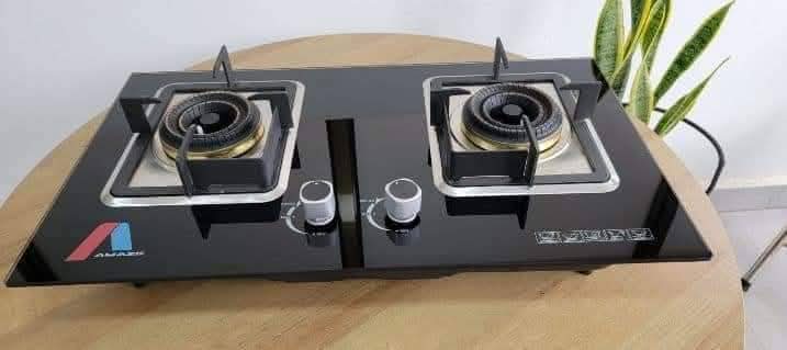 2 burner Amaze glass inbuilt hob cooker @6700