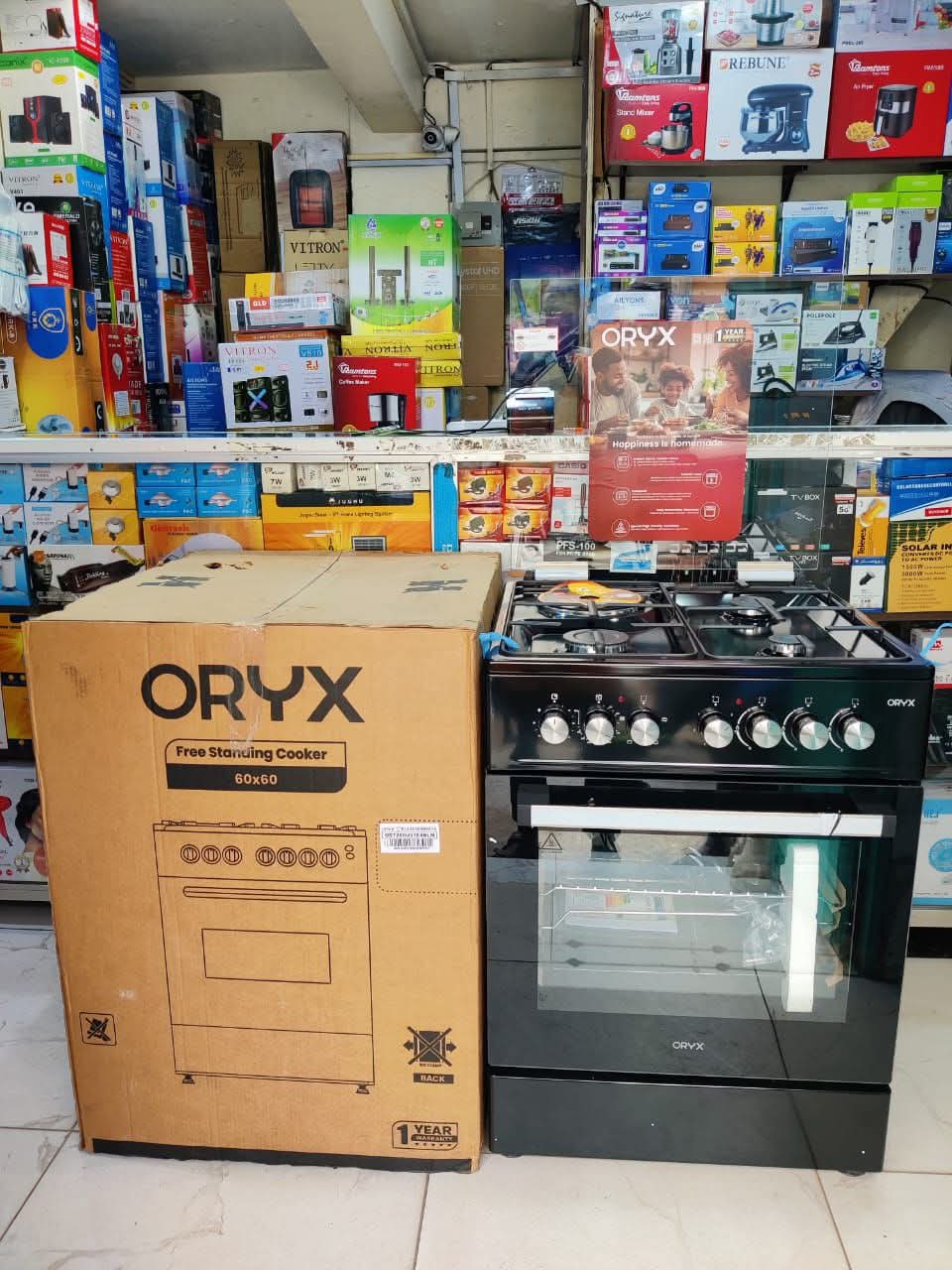 Cooker orynix